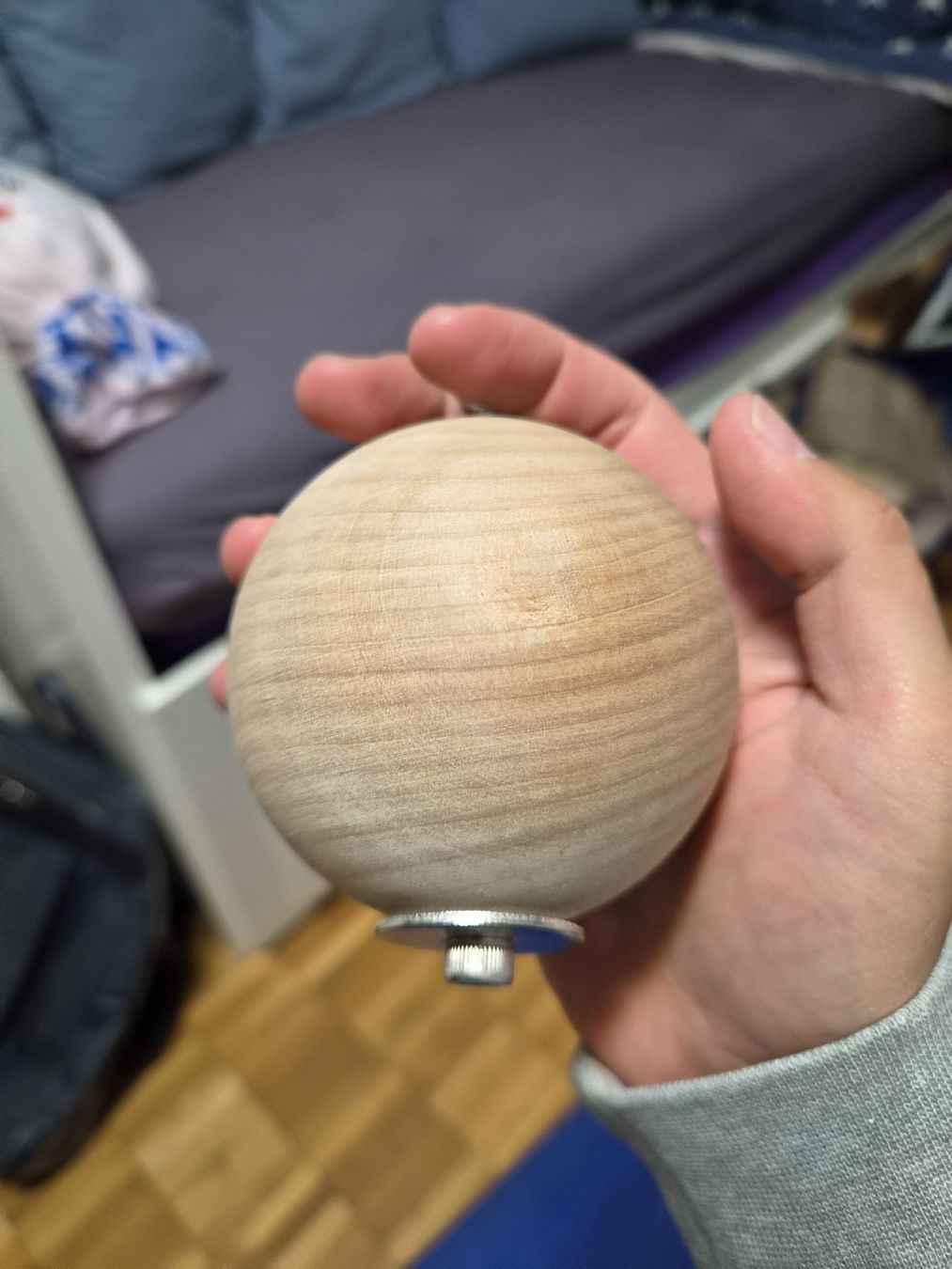 Pareti & prese d'arrampicata: Freeloop Klimmzug Griff Kugeln, neuwertig, 8 cm – Nuovo e nell'imballaggio originale da Bassersdorf venduto da Sport_4_life 2
