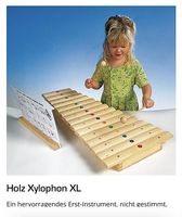 Holz Xylophon XL
