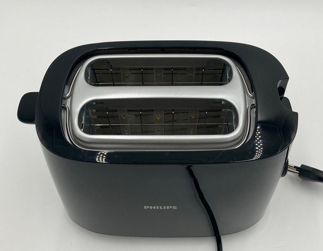 Philips Elettrodomestici da cucina: PHILIPS | Toaster | 3000 Series | Schwarz – Nuovo (secondo la descrizione) da Wittenbach venduto da Restwert_St-Gallen