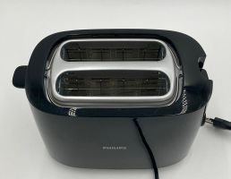PHILIPS | Toaster | 3000 Series | Schwarz
