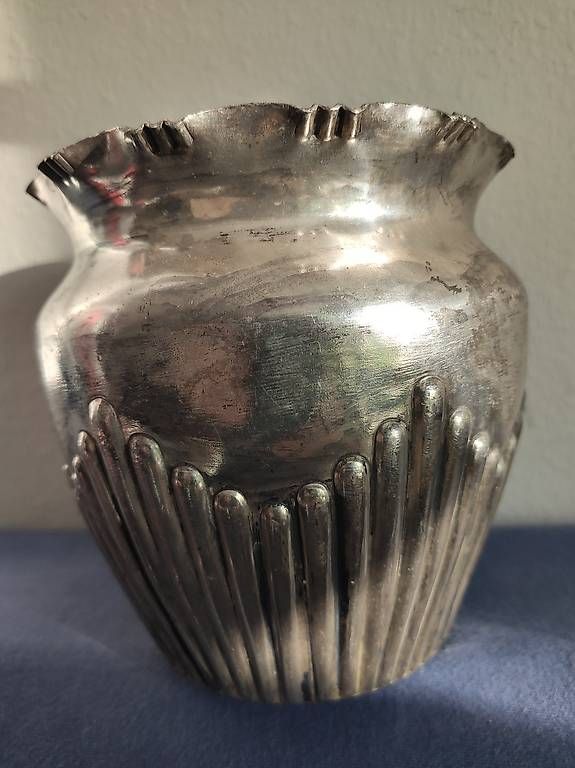 Vasi & Recipienti: Vase von Mappin & Wepp Versilbert – Usato da Zürich venduto da rald 1