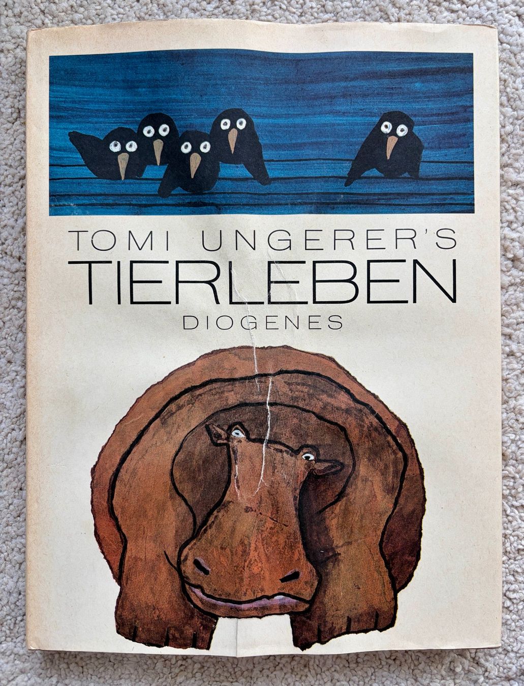Libri: Tomi Ungerer – Tierleben – Usato da Regensdorf venduto da JoergR