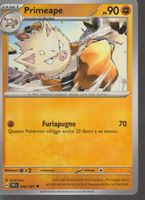TCG POKEMON destino di Paldea PAF 046/091 PRIMEAPE Italian