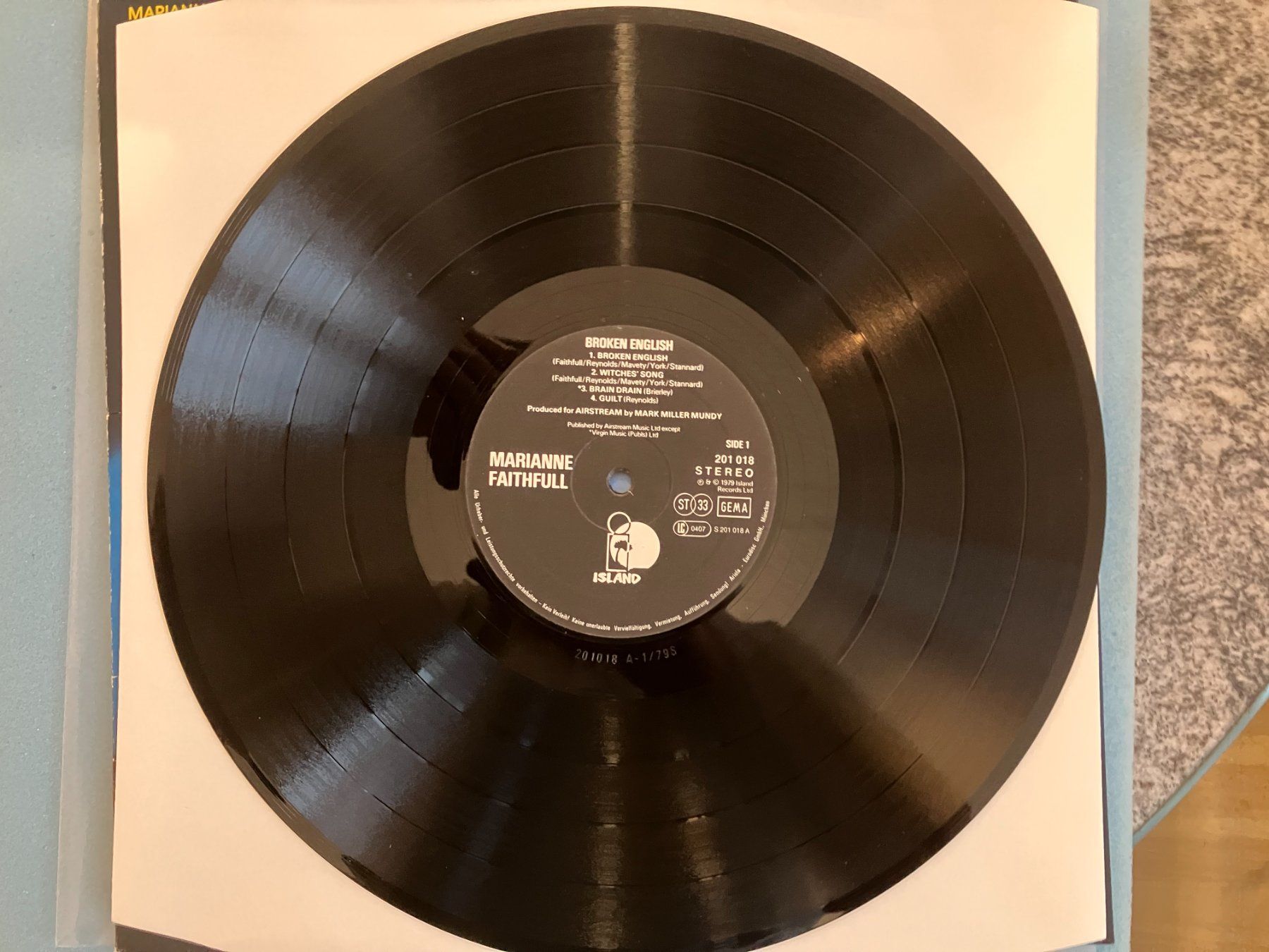 Dischi in vinile: Marianne Faithfull – Usato da Aarwangen venduto da Jukebox3 4