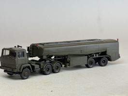 VE1- Roco Magirus Flugfeld Tanksattelzug Militär
