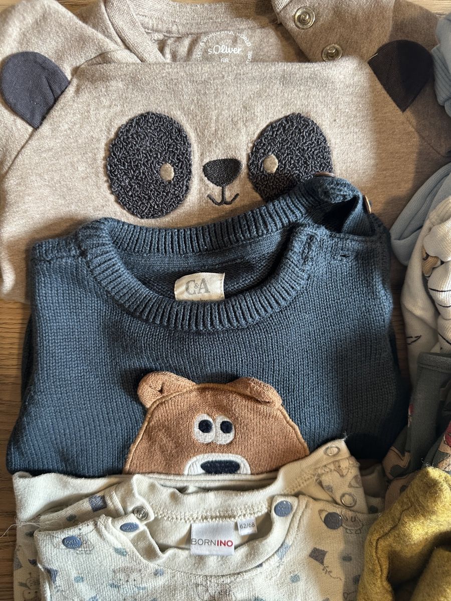 Kleiderpakete & -sets: Pullover 62/68 – Gebraucht aus Strengelbach von shihtzuliving_22 1