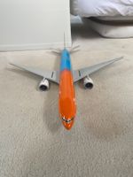 Flugzeugmodell KLM Boeing 777 100 Jahre Orange-Blau ab 1.-