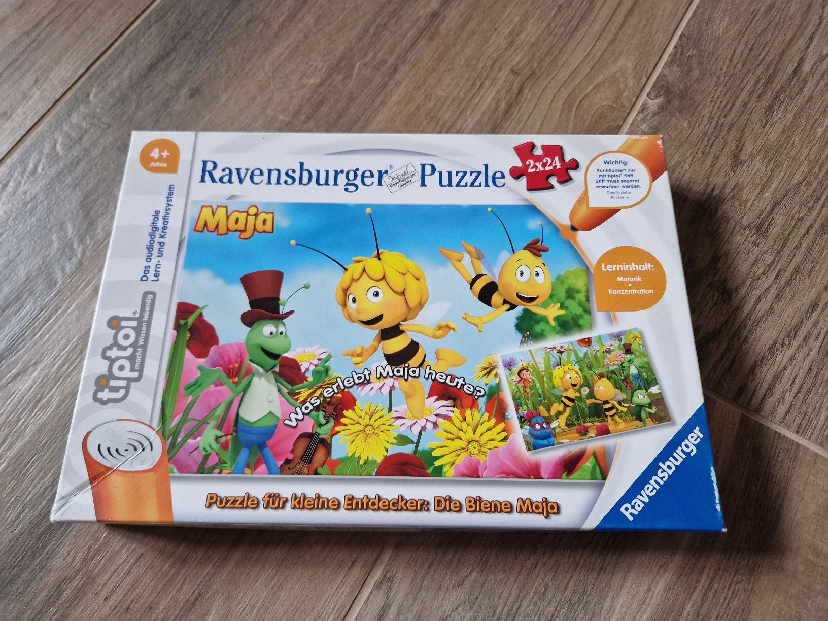 Ravensburger Puzzle: Tiptoi Ravensburger Puzzle Biene Maja 2x24 – Usato da Kaisten venduto da Amore_Rio