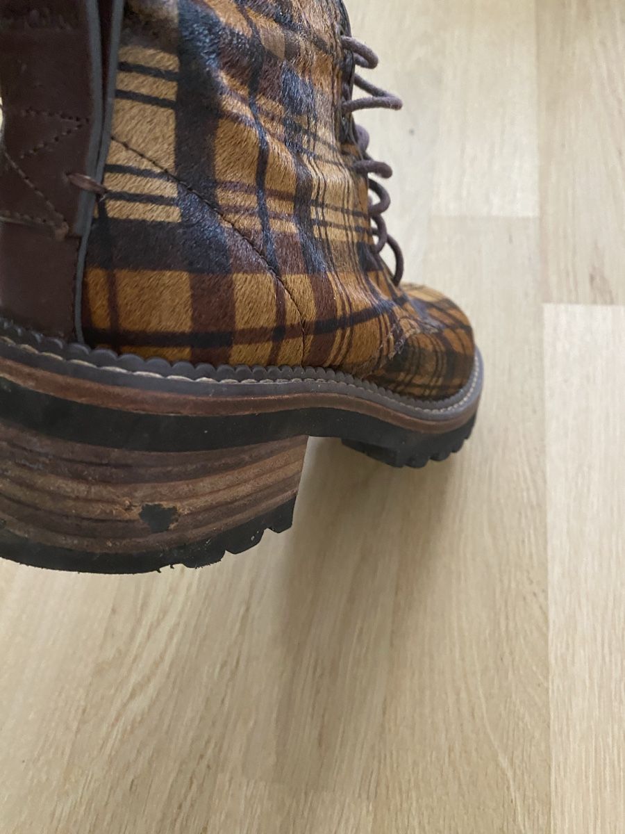Chloé Scarpe da donna: See by Chloé Schnürboots – Usato da Forch venduto da AlGreen 4