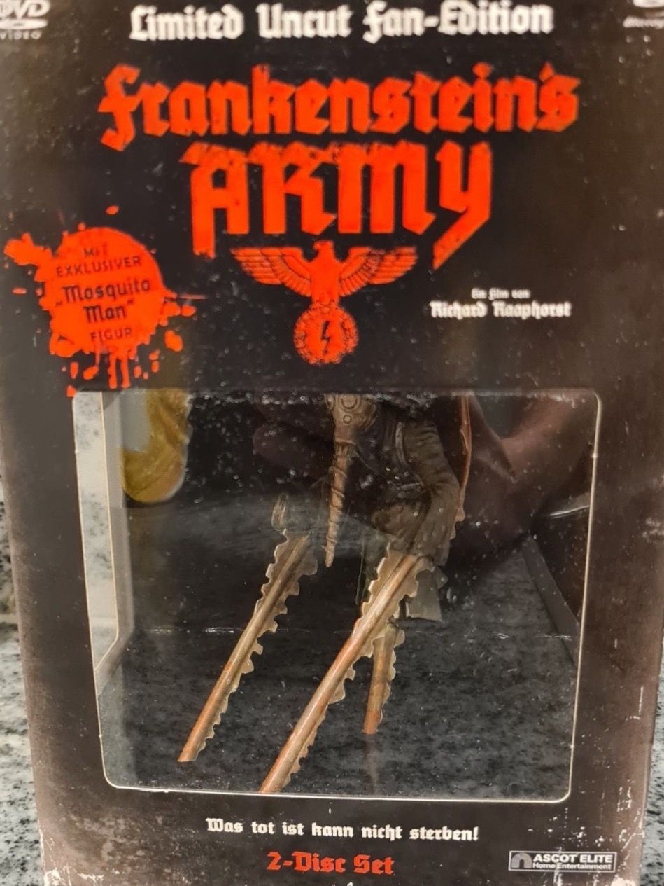 Tutti i DVDs: Frankensteins Army UNCUT! Special Edition – Nuovo (secondo la descrizione) da Oberkirch LU venduto da ThE_CoLLecTor666 4
