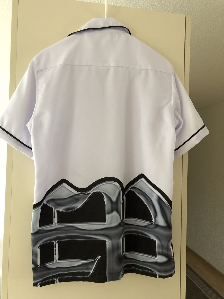 Hemden: SOLE ET. AL Chrome Identity Silk Shirt / M – Neu (gemäss Beschreibung) aus Lüchingen von cabu_lina 1