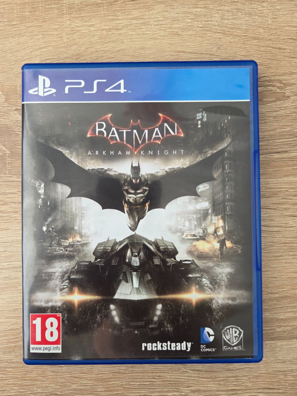 Jeux: Batman: Arkham Knight (Multilanguage) - PS4 – D'occasion à Carouge GE par Gasco