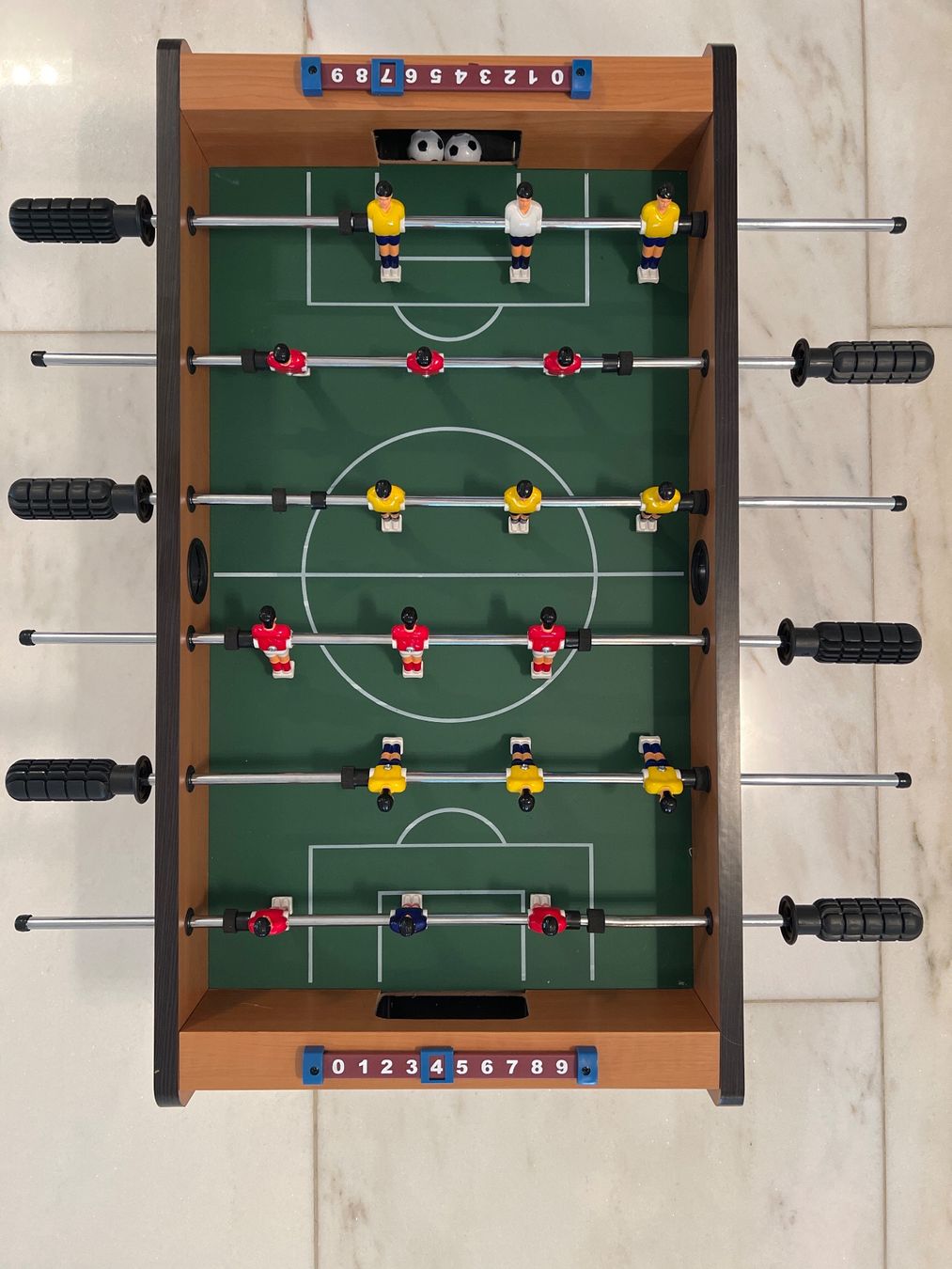 Giochi: TISCHFUSSBALL SPIEL – Usato da Zürich venduto da SWKA