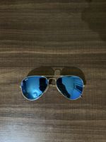 Ray-Ban Aviator Golden Blau Sonnenbrille
