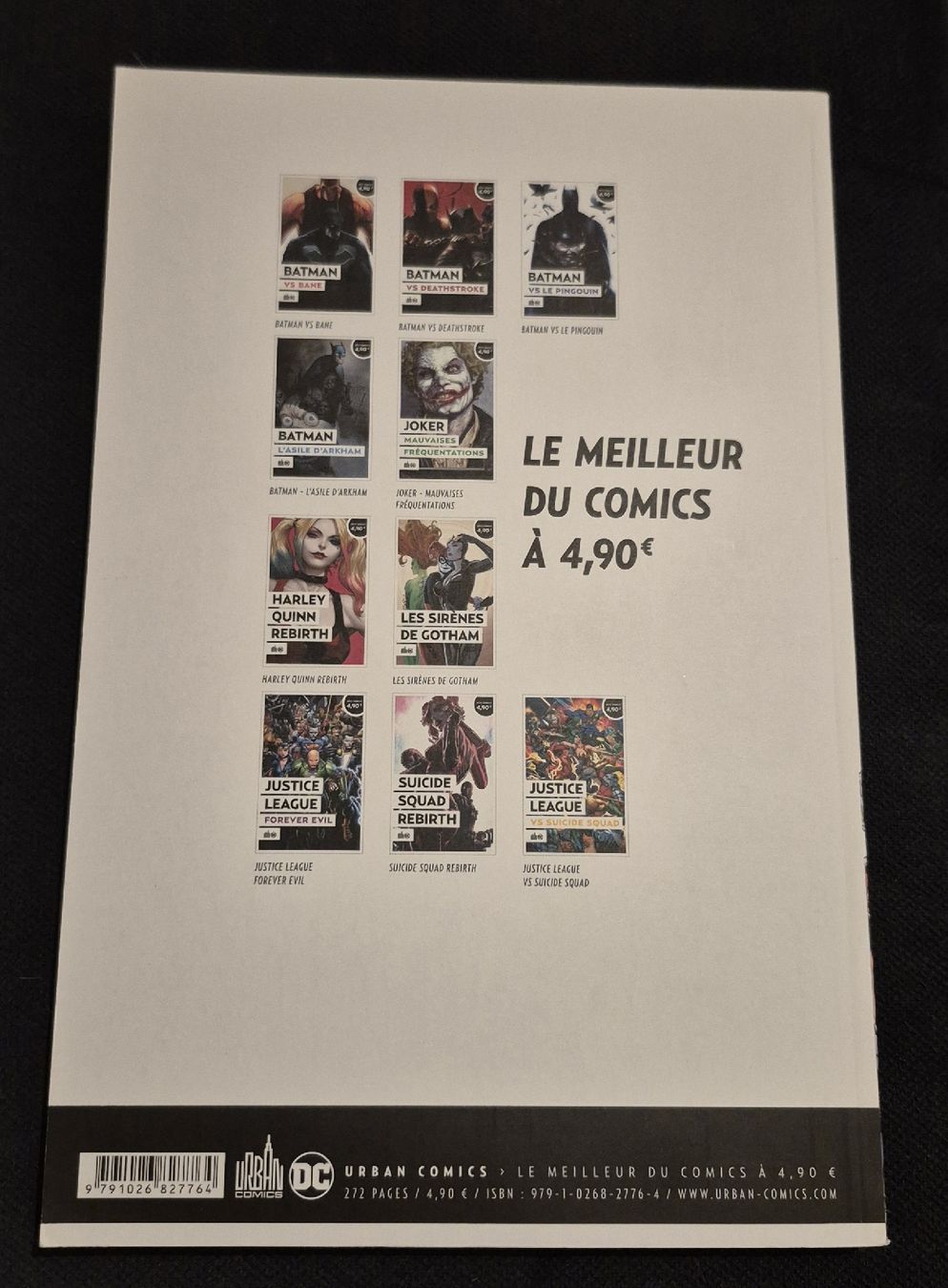 Fumetti: JUSTICE LEAGUE VS SUICIDE SQUAD DC COMICS BD RÉCIT COMPLET  – Usato da Grand-Lancy venduto da luc111 1