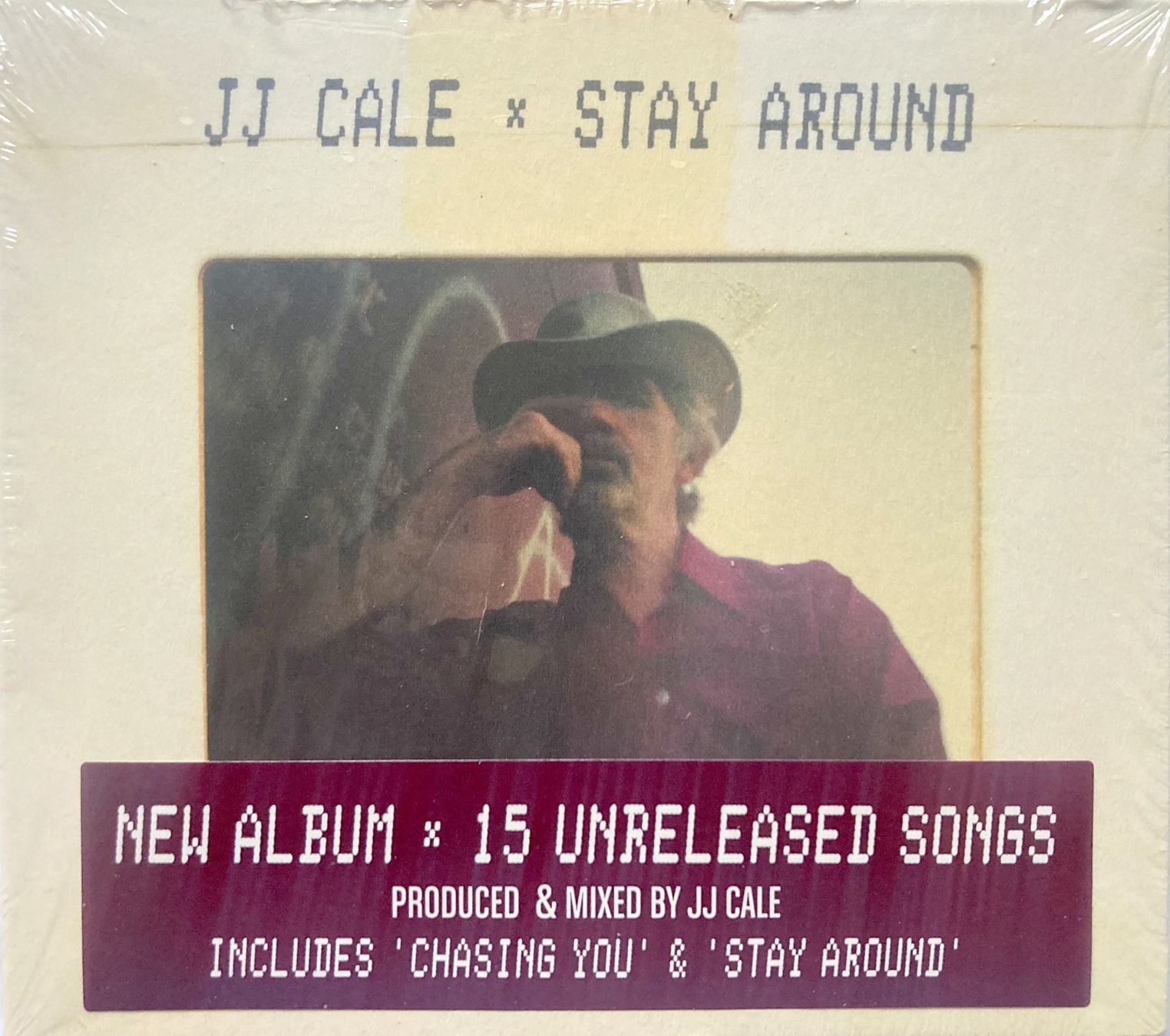 CD: JJ CALE - STAY AROUND – Nuovo e nell'imballaggio originale da Bottens venduto da hotter-than-hell