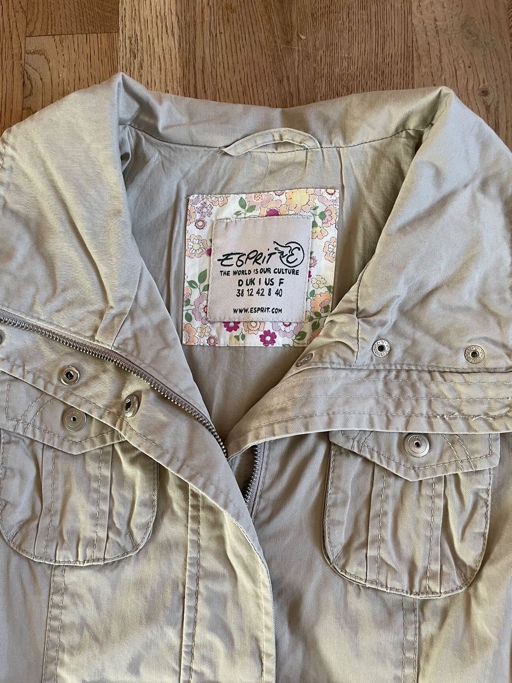 Esprit Jacken: Übergangsjacke Esprit Gr. 38 – Gebraucht aus Humlikon von Zitrone011 1