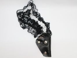 Strumpfband mit Pistole Colt neu