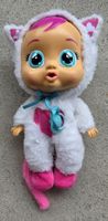 Cry Babies Puppe IMC Toys Kätzchen weiss gebraucht