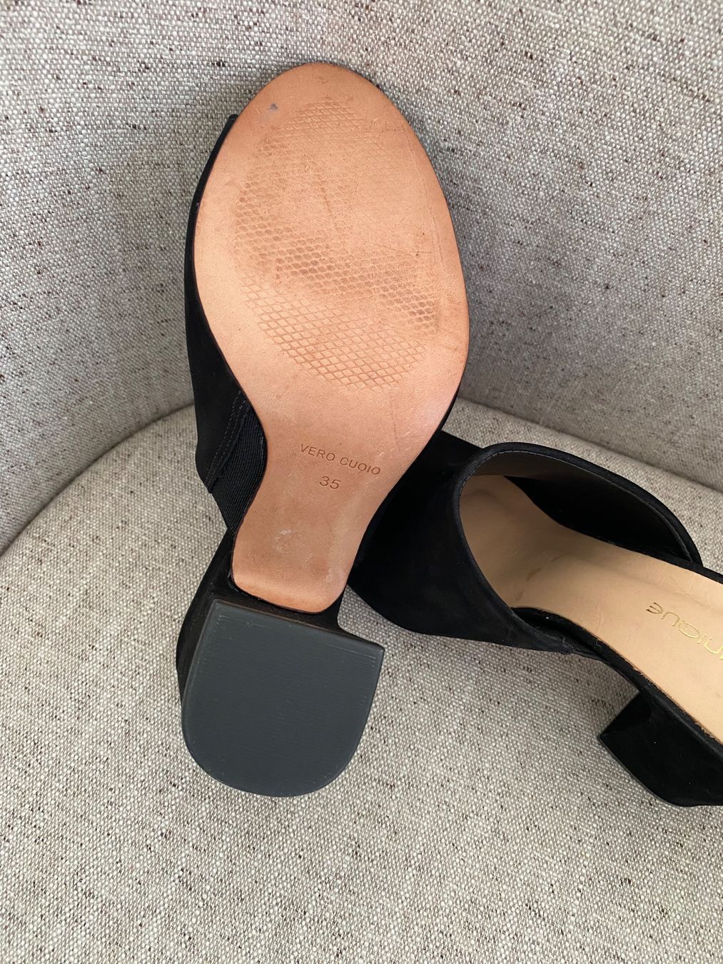 Scarpe da donna: Pantolette Gr. 35 NEU – Nuovo (secondo la descrizione) da Teufen venduto da Tanja111tenis 2