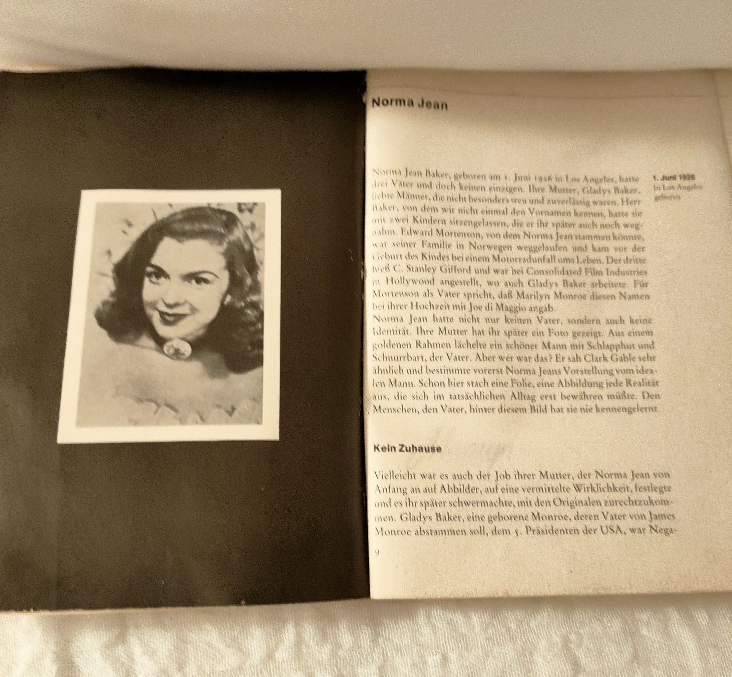 Libri: Marilyn Monroe Buch/Biographie – Usato da Thalwil venduto da wamoni 2