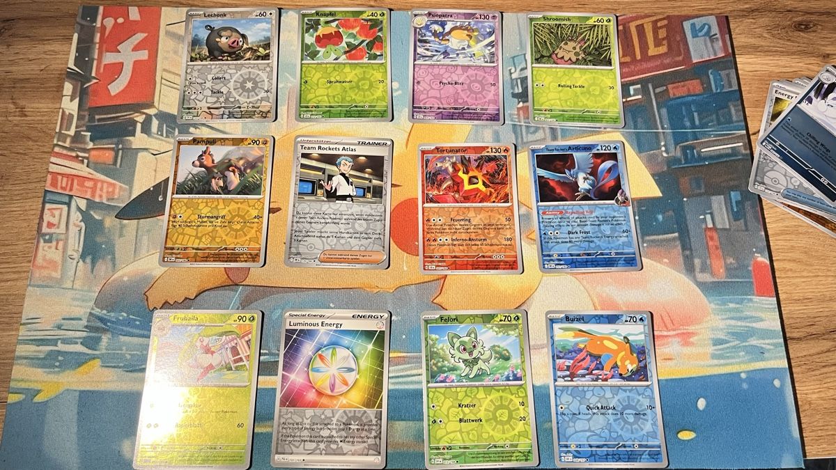 Pokémon Cartes à collectionner: Pokemon Reverse Holo Karten diverse Sets – D'occasion à Brittnau par DodgeVan