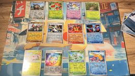 Pokemon Reverse Holo Karten diverse Sets