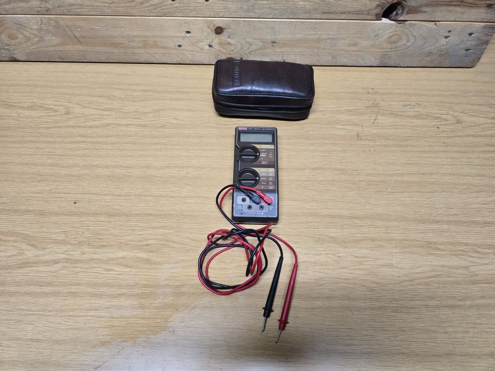 Keithley A130 Digitaler Multimeter mit Tasche ab 1.- (Gebraucht) in ...