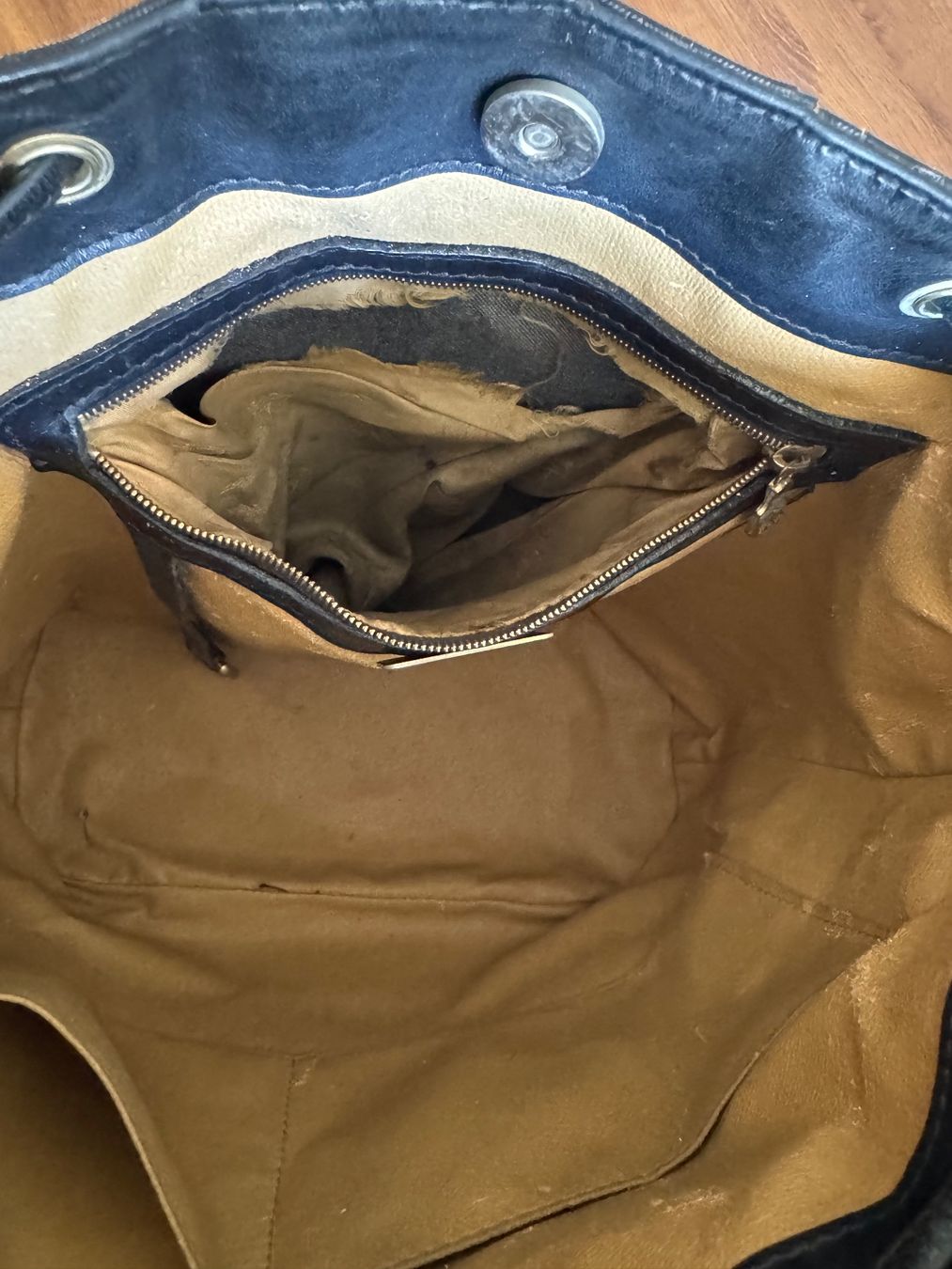 Maison Mollerus Borse da donna: Maison Mollerus Beuteltasche schwarz – Usato da Frauenfeld venduto da lona05 6