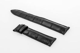 Jaeger-LeCoultre black leather strap 20mm NEW