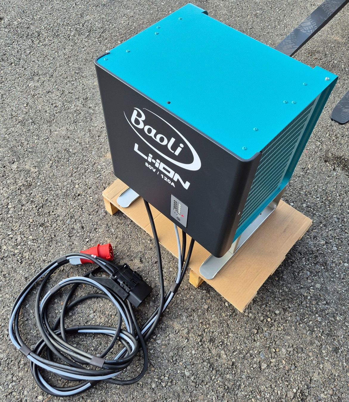Carrelli elevatori e a forche: Stapler Baoli NEU Elektro 1.8 T mit TRIPLEX UND LITHIUM – Nuovo (secondo la descrizione) da Steffisburg venduto da Forkliftpower 6