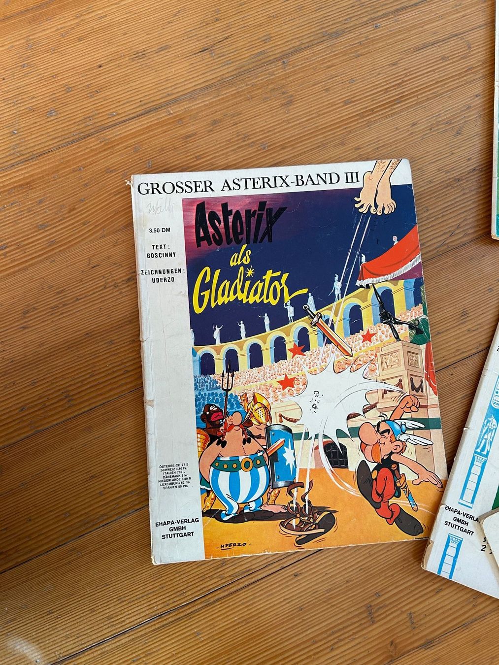 BD: Asterix und Obelix – D'occasion à Aarau par Tanichtis01 3