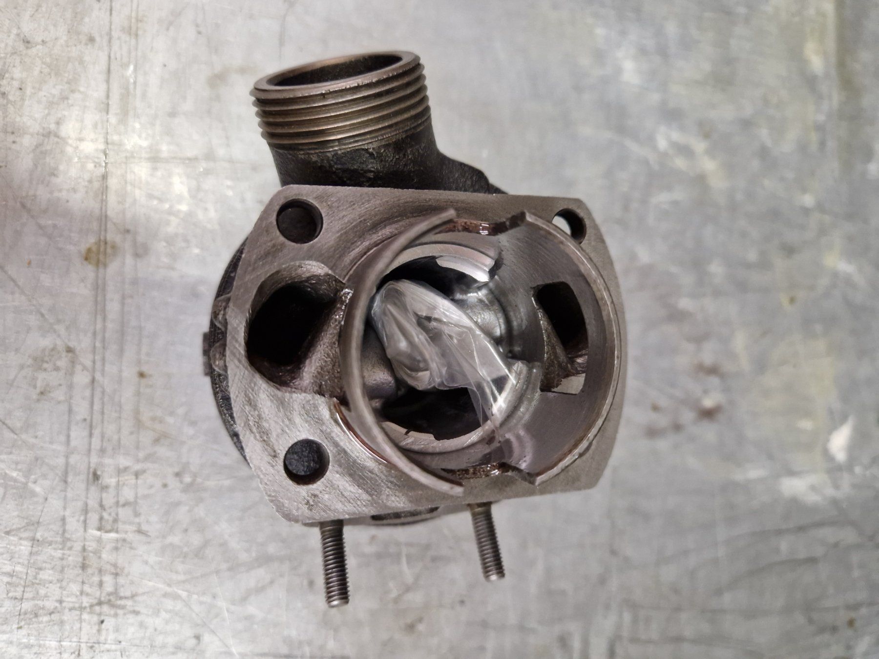 Sachs Ciclomotori: NOS Sachs 50/3 DE 3,2 PS  Zylinder – Nuovo (secondo la descrizione) da Nassenwil venduto da kugna 5
