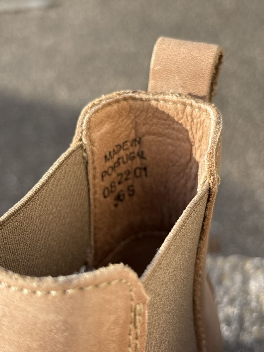 Birkenstock Scarpe da uomo: Gorgeous Birkenstock Beige Work Boot 36 – Nuovo (secondo la descrizione) da Arlesheim venduto da schnsel 2