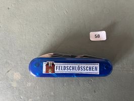 Wenger Taschenmesser Feldschlösschen