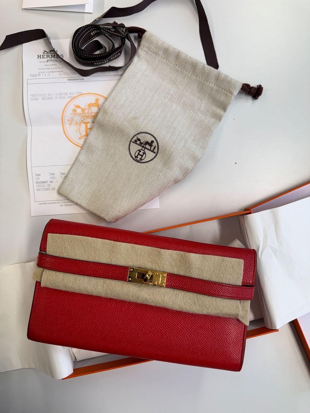 Borse da donna: Full Set Kelly classic Portemonnaie – Usato da Ebmatingen venduto da Sabot 2