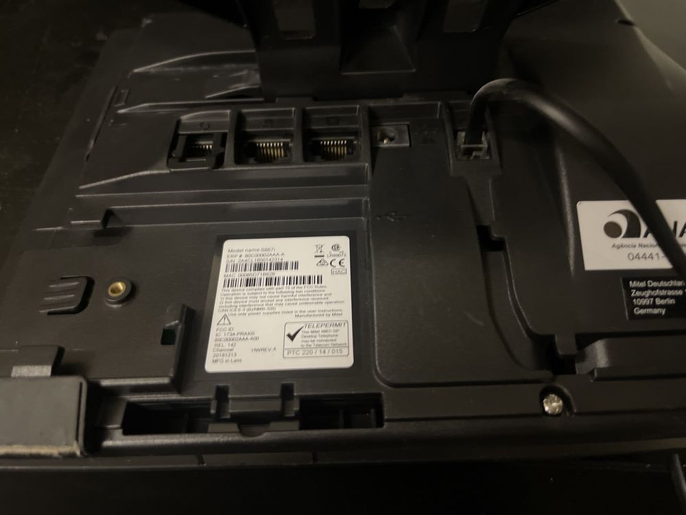 Mitel Telefone: Mitel 6867i IP-Telefon, Occasion, Top Zustand! – Gebraucht aus Aristau von dmian.uc 1