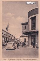 Chiasso - Ponte Chiasso   TI   -   Zoll / Dogana  -   Auto