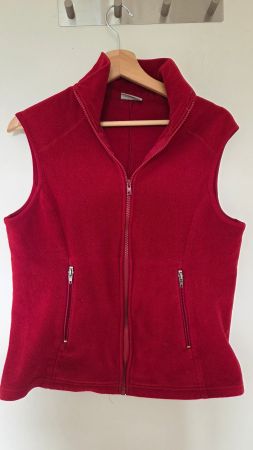 Gilet aus Fleece von Switcher, Gr. M