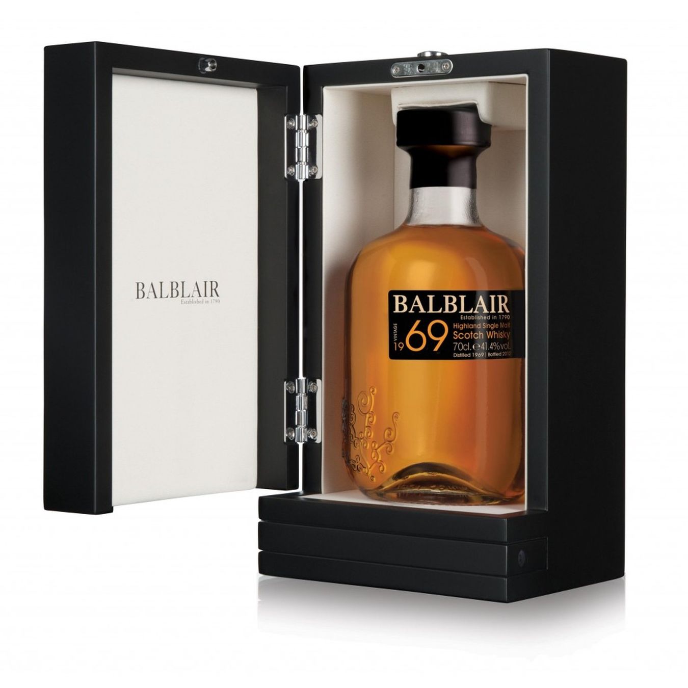 Balblair Spirituosen: Balblair 1969 43Y First Release Bourbon Cask 41.4% – Neu (gemäss Beschreibung) aus Wohlen AG von MAXMALT 1
