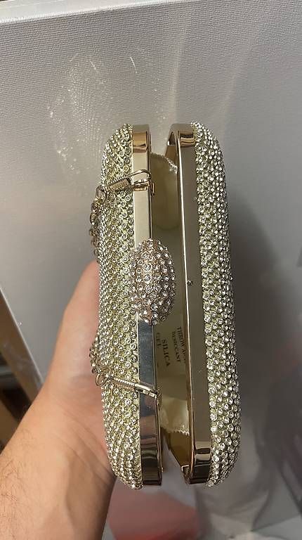 Borse da donna:  Elegante Strass-Clutch / Abendtasche – Nuovo e nell'imballaggio originale da Rickenbach b. Wil venduto da rin_ffn9 2