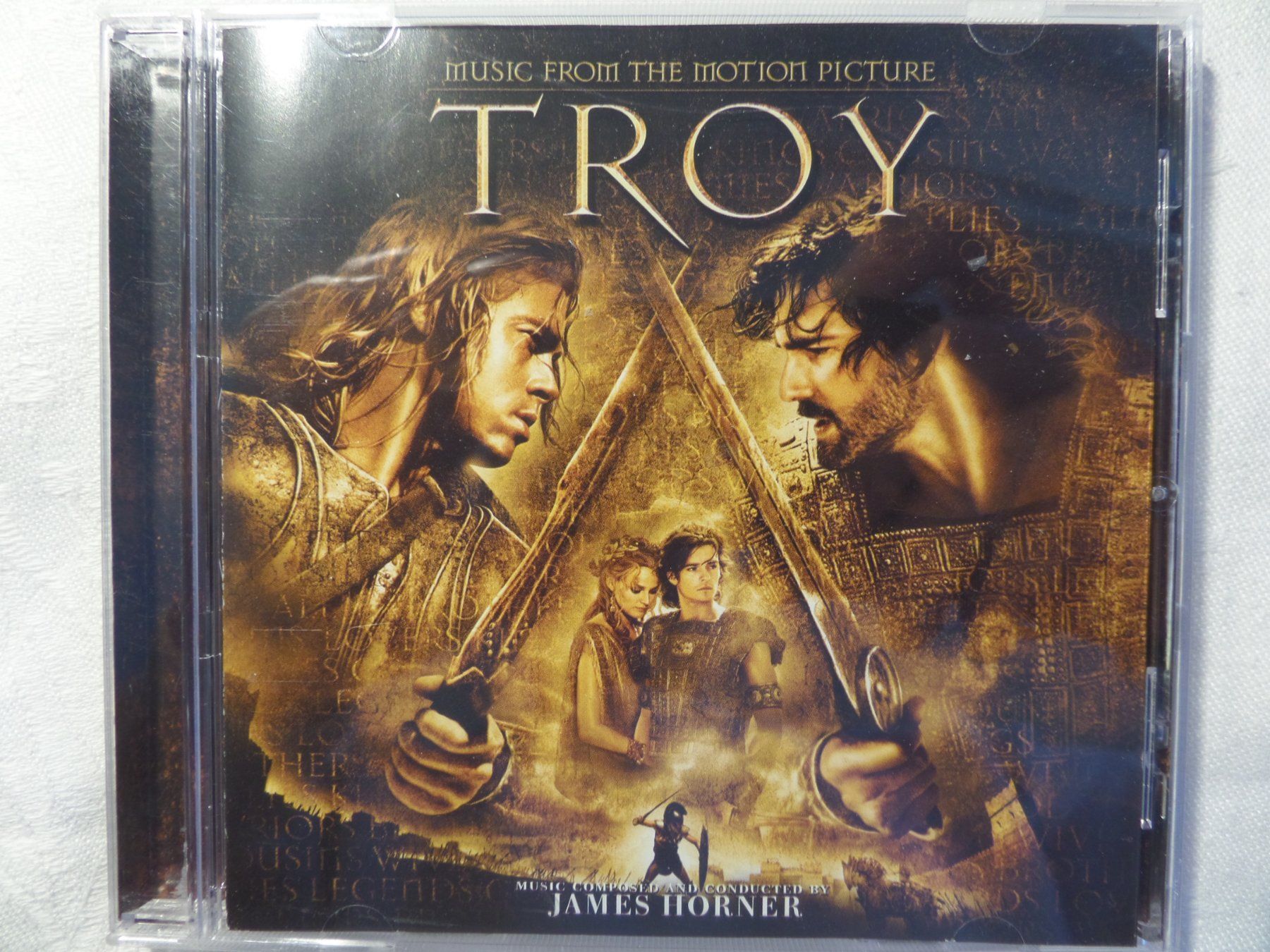 CD: James Horner - Troy – Usato da Genève venduto da CDLPBookS