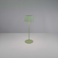 LED Aussen Tischleuchte, Akku, 39 cm
