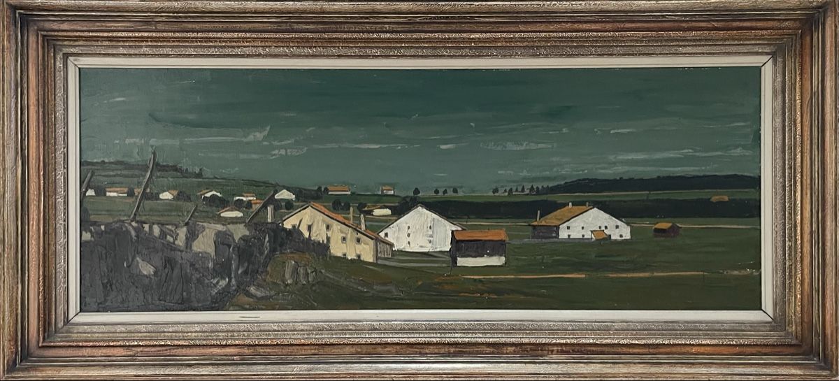 Dipinti: Albert SCHNYDER (1898-1989) – Usato da Grosshöchstetten venduto da Perle1951
