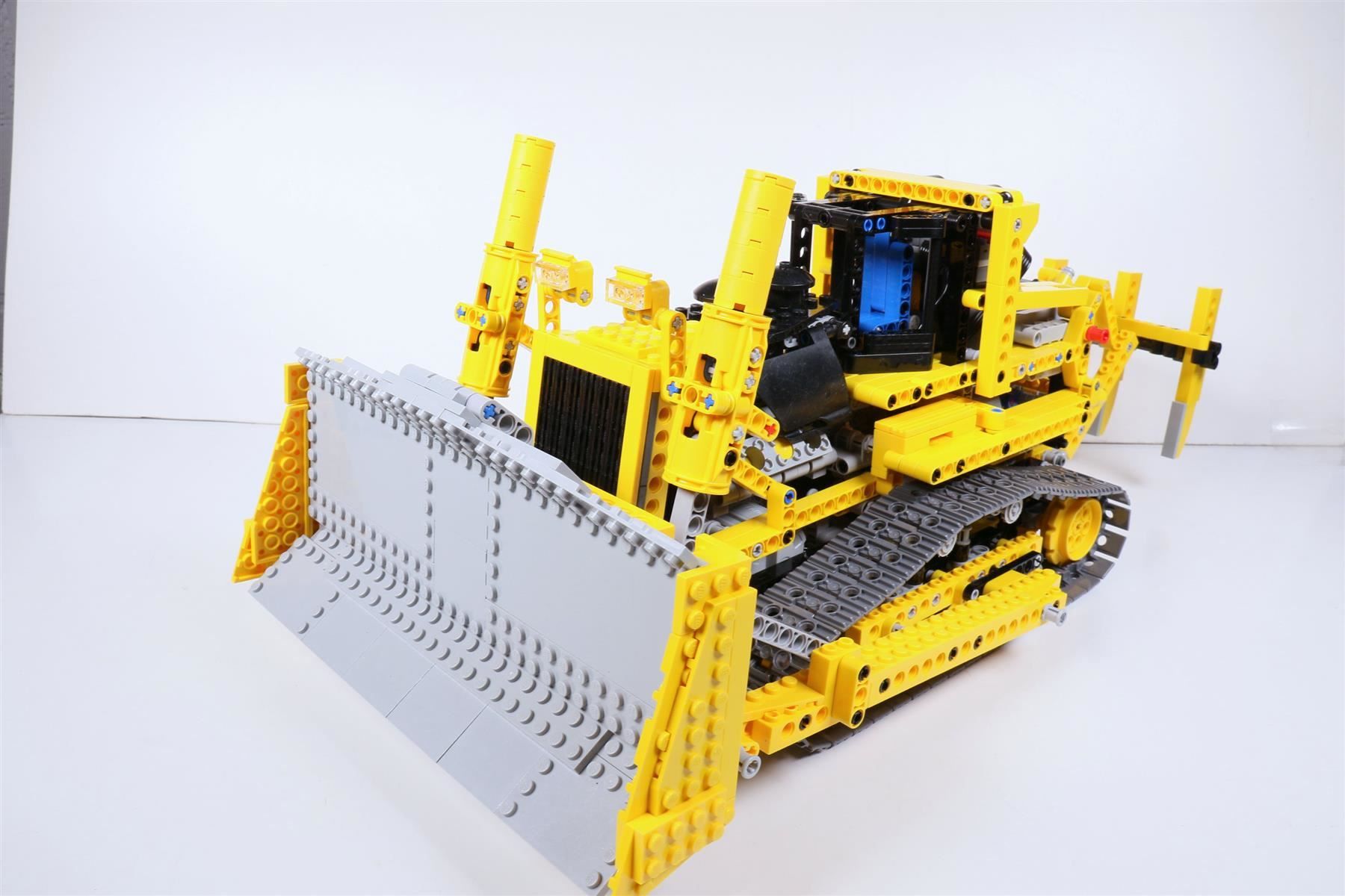 Lego Baukästen: 8275, Motorized Bulldozer, LEGO® Technic – Gebraucht aus Hettlingen von Scholi99 4