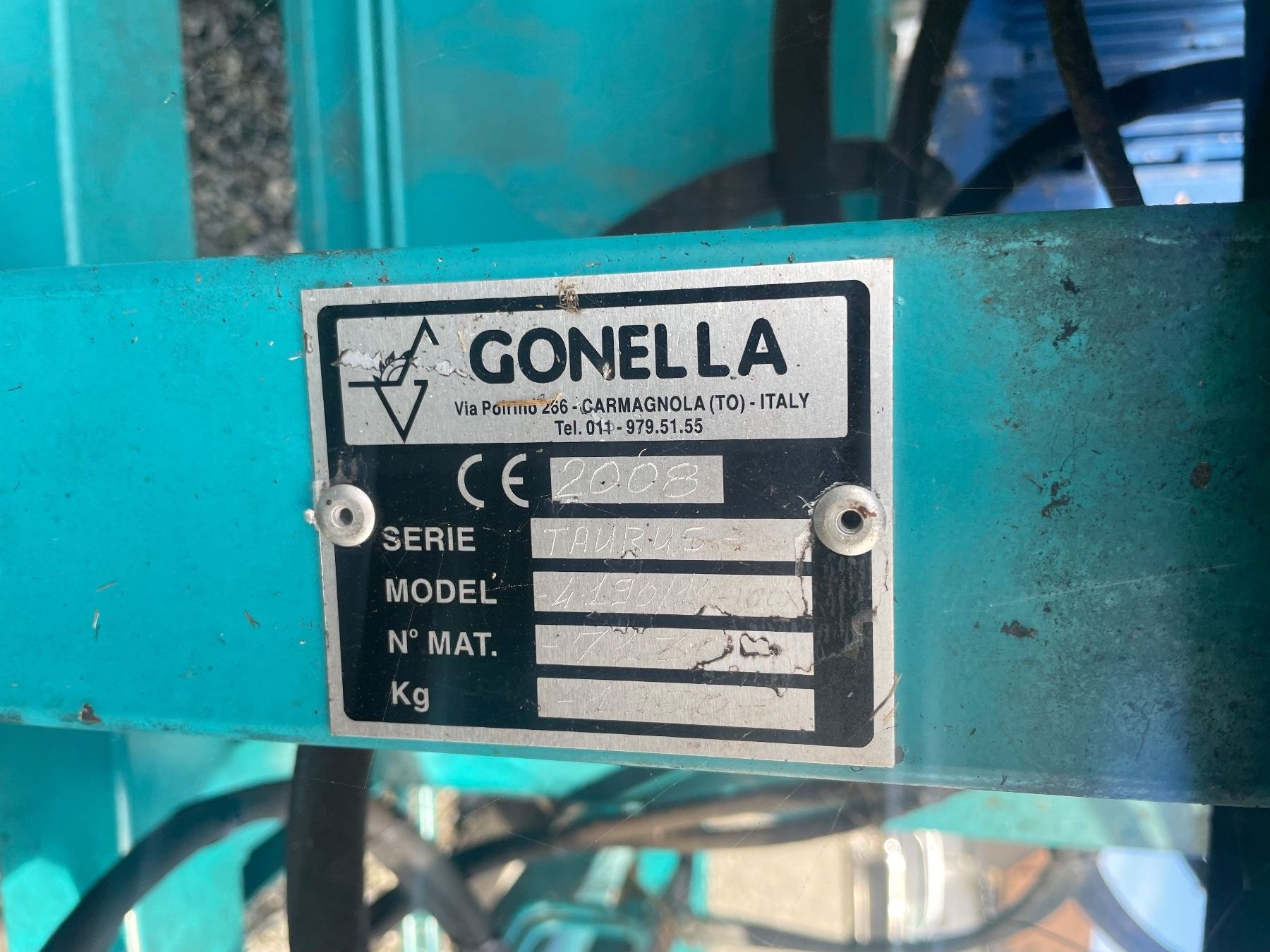 Alle Maschinen: Siloentnahmefräse Gonella Taurus 4-190/10 – Gebraucht aus Neuwilen von muehlethaler-technik 5
