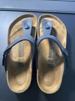 Birkenstock schwarz Grösse 38 guter Zustand