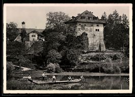 Biberstein /Kt. Aargau, Burg Biberstein 