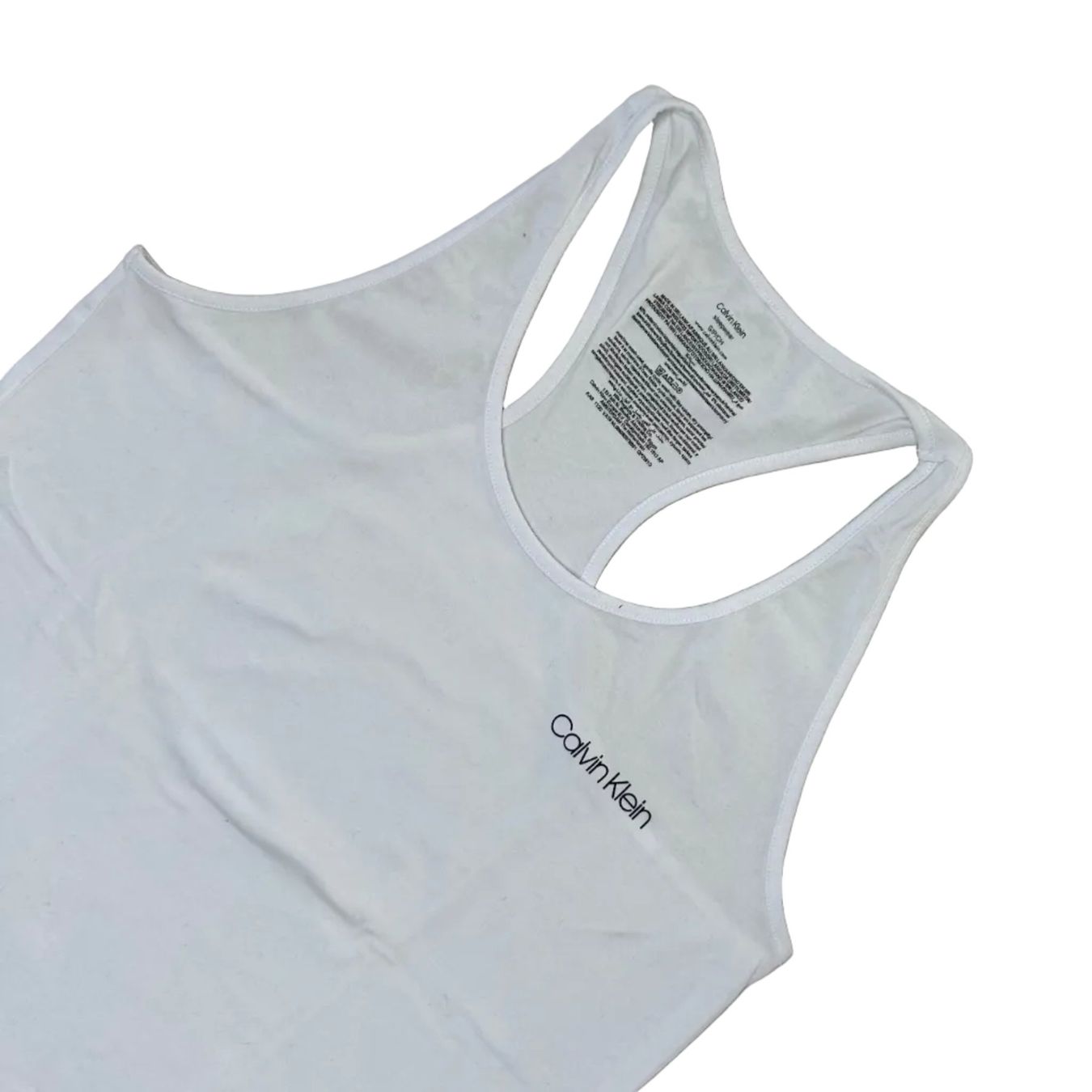 Calvin Klein Tops: Calvin Klein Racerback Top – D'occasion à St. Gallen par look-twice 1