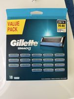 Rassierklingen_Gillette Mach3 